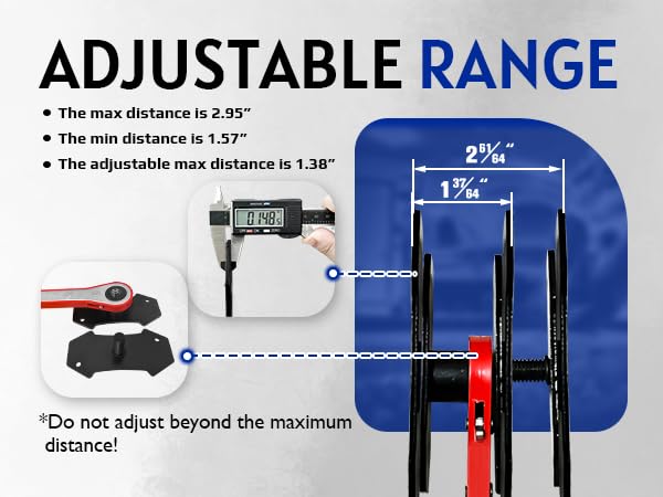 SALIFTFE close detail of smaller plate demonstrating compatibility and secure alignment