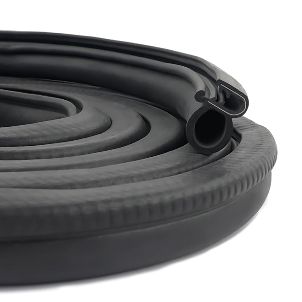 Salior front packaging of 25ft seal strip showing product and benefits