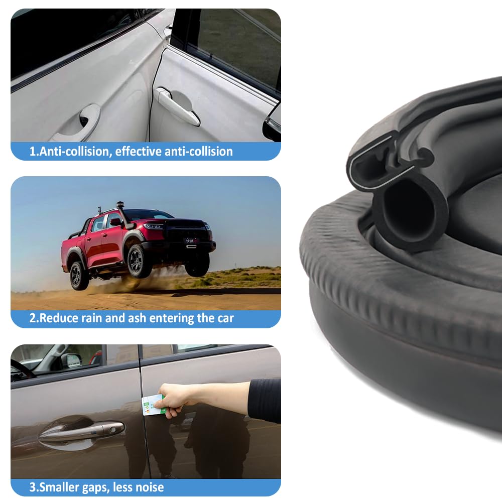Salior lifestyle view of quieter vehicle cabin after seal installation