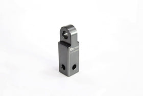 SALMAN front view of hitch receiver showing compact grey design and reliable attachment