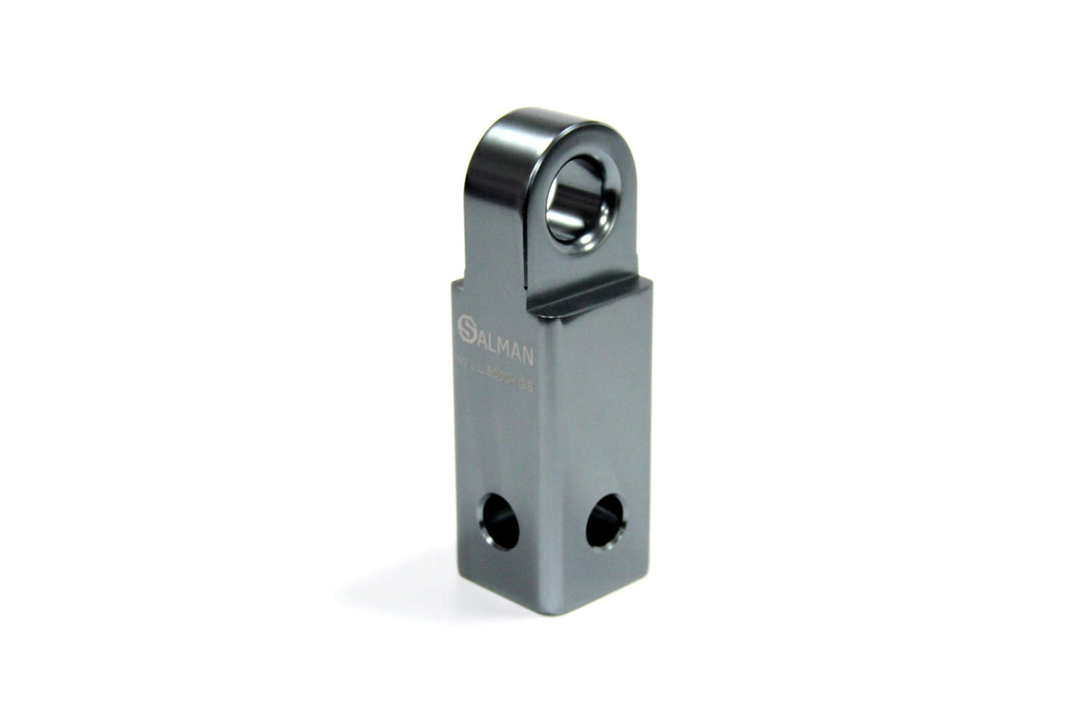 SALMAN installed in vehicle receiver demonstrating secure fit and easy mounting
