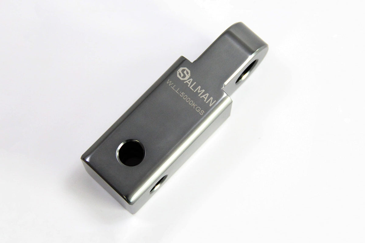 SALMAN side profile showing sturdy 50x50x155mm shape and corrosion-resistant finish