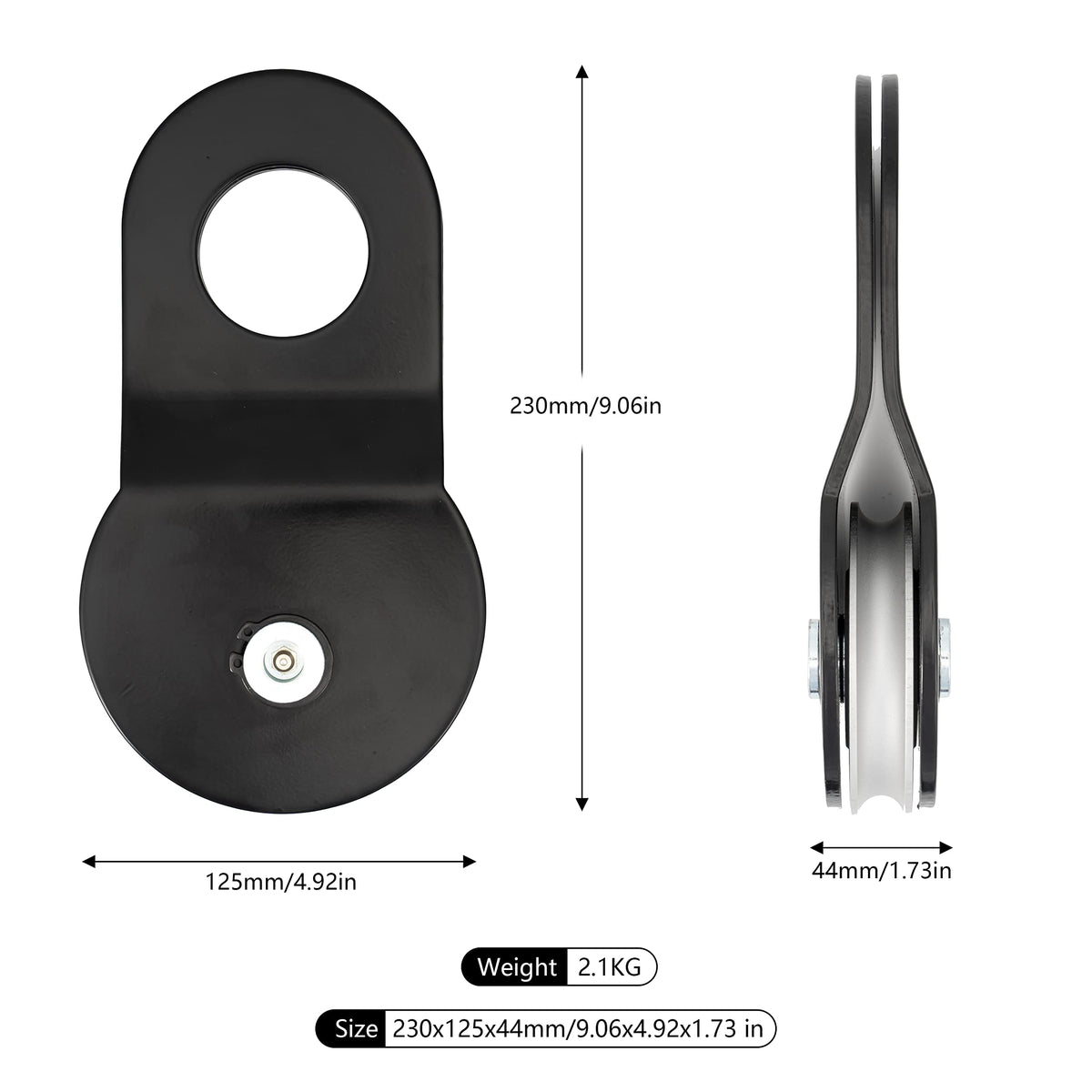 SALMAN next to scale showing size and 2.1 kg weight for portability benefit