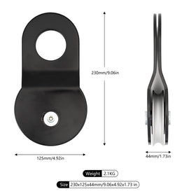 SALMAN next to scale showing size and 2.1 kg weight for portability benefit