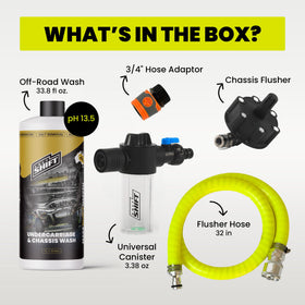 Salt Shift magnetic canister close-up showing secure attachment and durable build