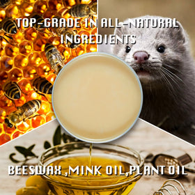 SALTY FISH close-up of balm texture showing creamy spreadability benefit