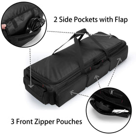 samdew underside with six anti-slip feet preventing sliding during travel