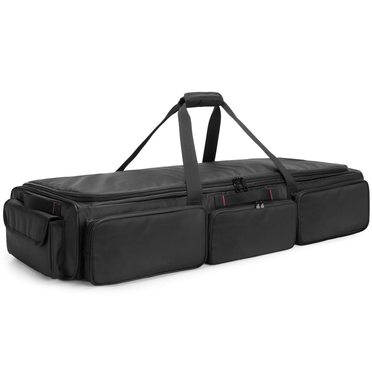 samdew front view of underseat storage bag showing compact organization benefit