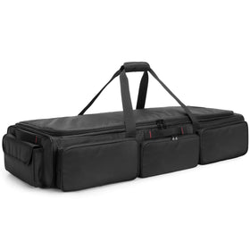 samdew front view of underseat storage bag showing compact organization benefit
