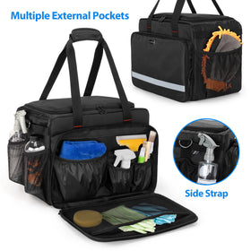 samdew inside with removable dividers for customizable organization benefit
