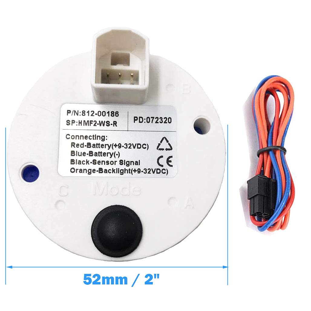 SAMDO rear housing with terminal connector demonstrating simple wiring