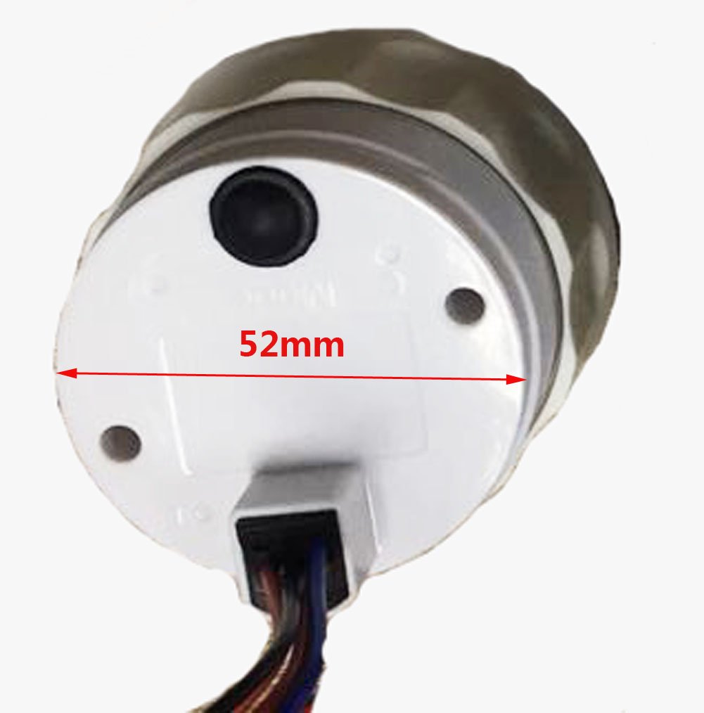 SAMDO close-up of LCD and stepper-motor needle for precise monitoring