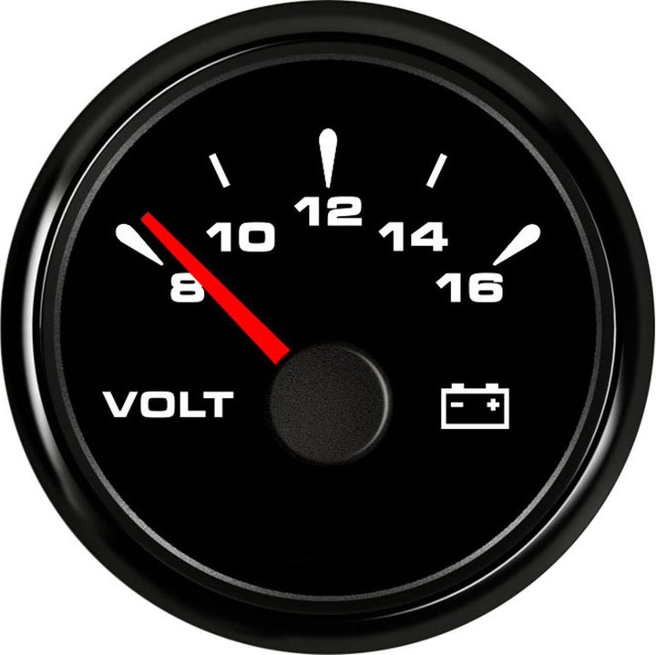 SAMDO front face voltmeter showing clear dial and easy reading benefit
