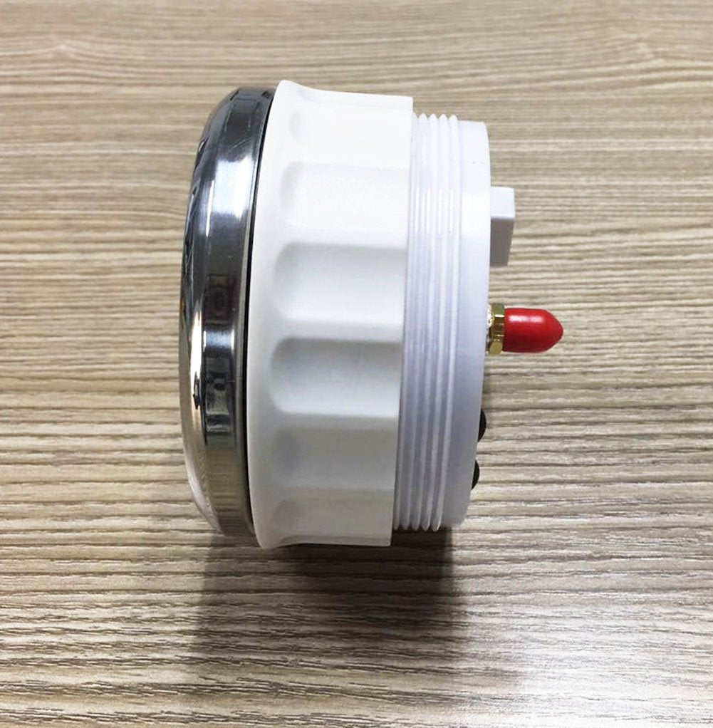 SAMDO installed in boat dashboard offering reliable in-use fuel monitoring