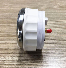 SAMDO installed in boat dashboard offering reliable in-use fuel monitoring