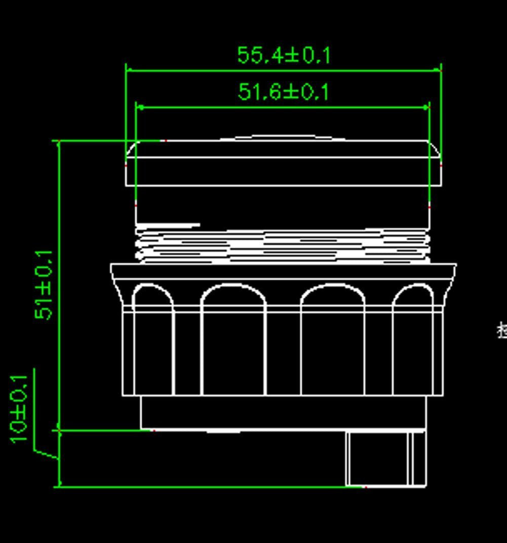 SAMDO side profile highlighting IP67 seal for waterproof protection benefit