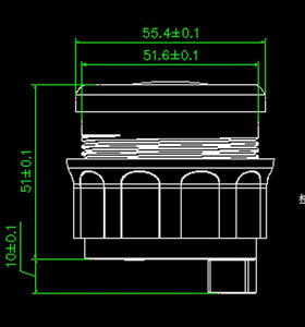 SAMDO side profile highlighting IP67 seal for waterproof protection benefit