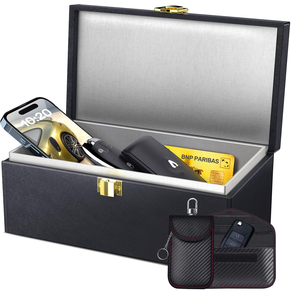 Samfolk front packaging showing elegant box and protective function