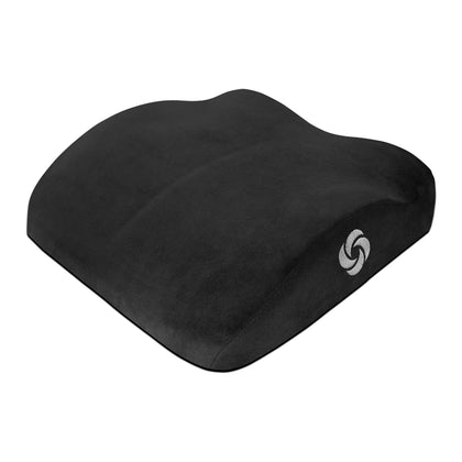 Samsonite front view of contoured cushion showing ergonomic shape and support
