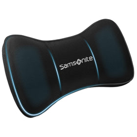 Samsonite front view neck pillow showing ergonomic contour and comfortable support