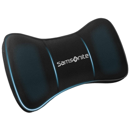 Samsonite front view neck pillow showing ergonomic contour and comfortable support