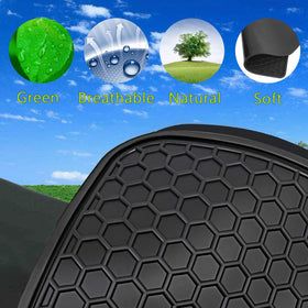 SAN AUTO packaged set with label highlighting odorless durable material