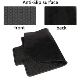 SAN AUTO textured tread surface close-up for enhanced slip resistance