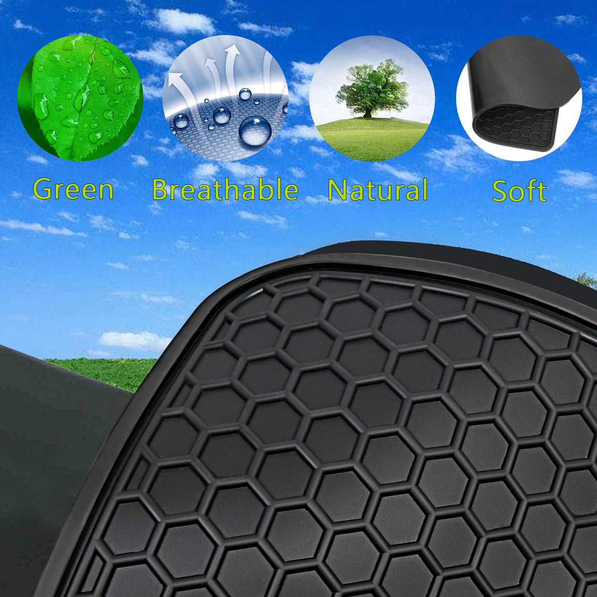 SAN AUTO installed in a Honda Accord cabin demonstrating clean, finished look