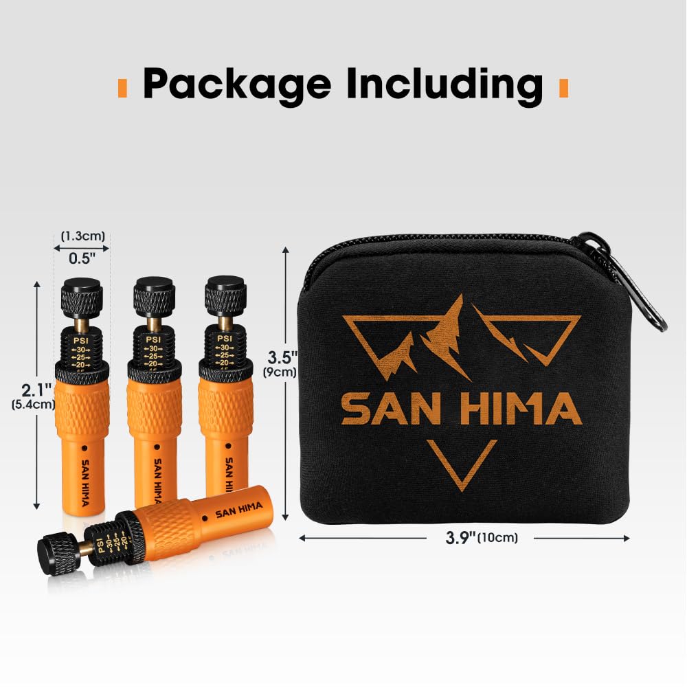 SAN HIMA size comparison beside a coin showing compact form for easy portability