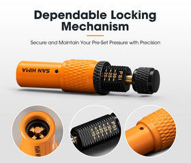 SAN HIMA padded storage pouch with four pockets protecting deflators during transport