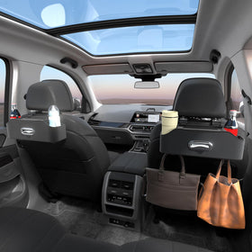Sancaral cup holders with drinks stabilize beverages and reduce spills