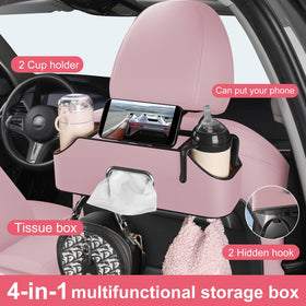 Sancaral tissue compartment view for easy one-hand access to tissues