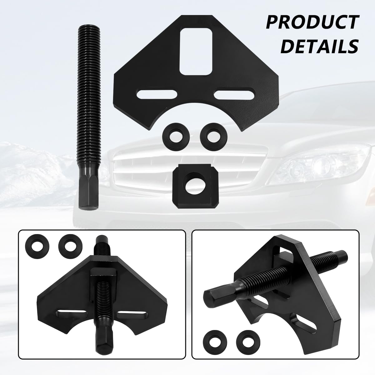 Sandfren threaded insert detail highlighting hardened length and reliable engagement