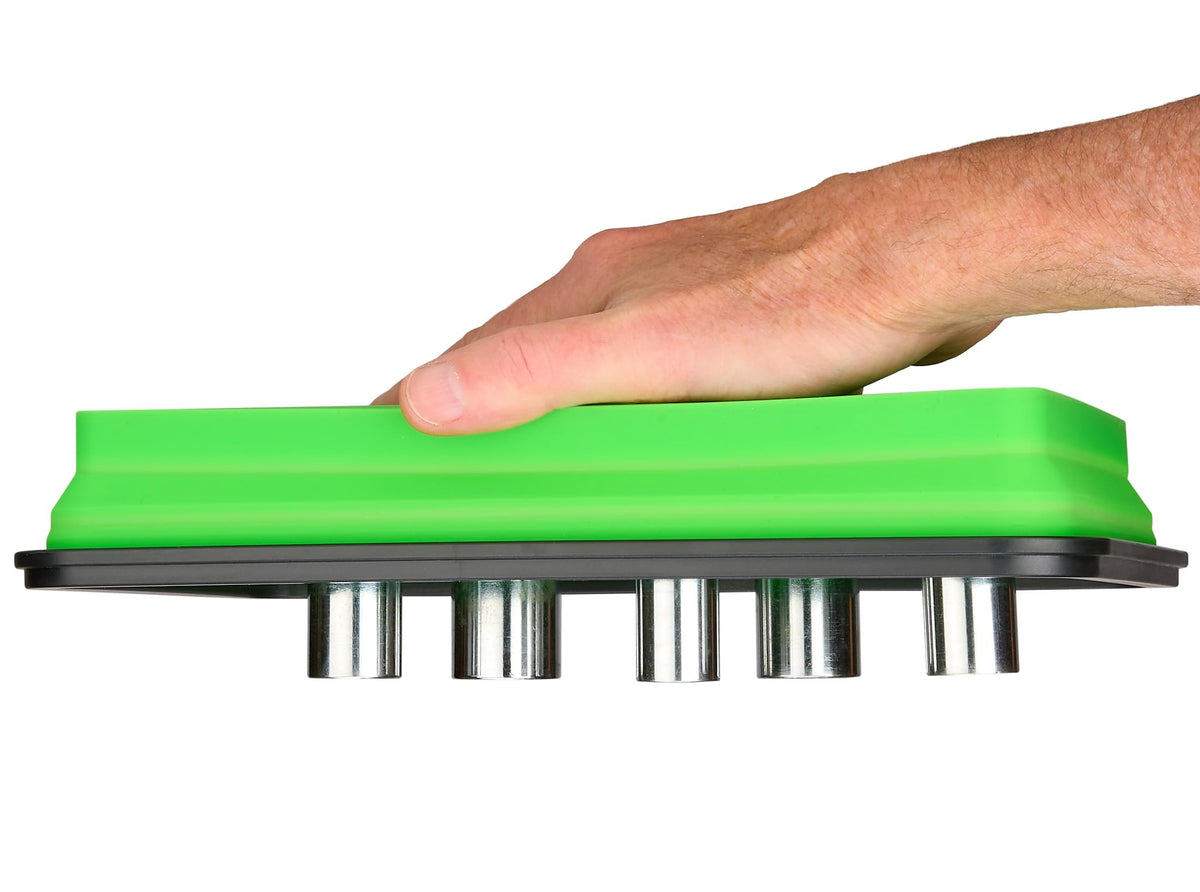 SANDOR medium tray magnetic base visible protecting surfaces and holding parts