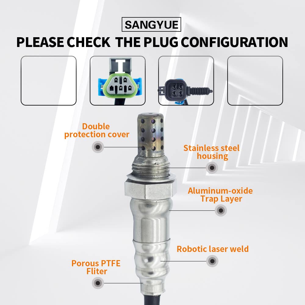 Sangyue sensor connectors and wiring detail showing plug fitment for reliable connection