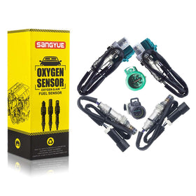 Sangyue front packaging showing four oxygen sensors and kit benefits