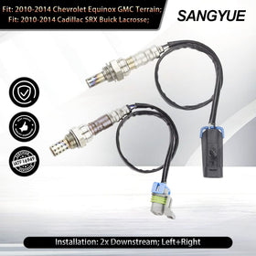 Sangyue sensor installed under vehicle showing proper location and fitment benefit