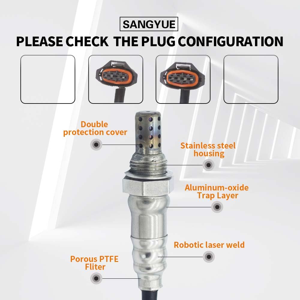 Sangyue close-up of sensor thread and heater element showing durable construction for reliable performance