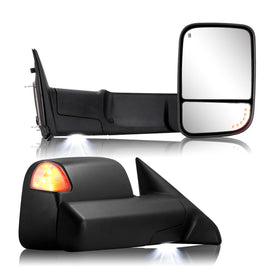 Sanooer front packaging showing both mirrors and benefits of full replacement