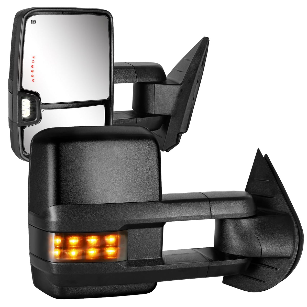 Sanooer front profile assembly showing full housing and fitment benefit
