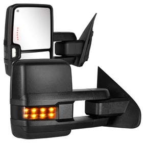 Sanooer front view installed on truck showing improved rear visibility