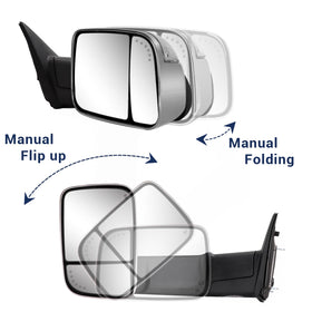 Sanooer heated glass symbol indicating reduced fogging benefit