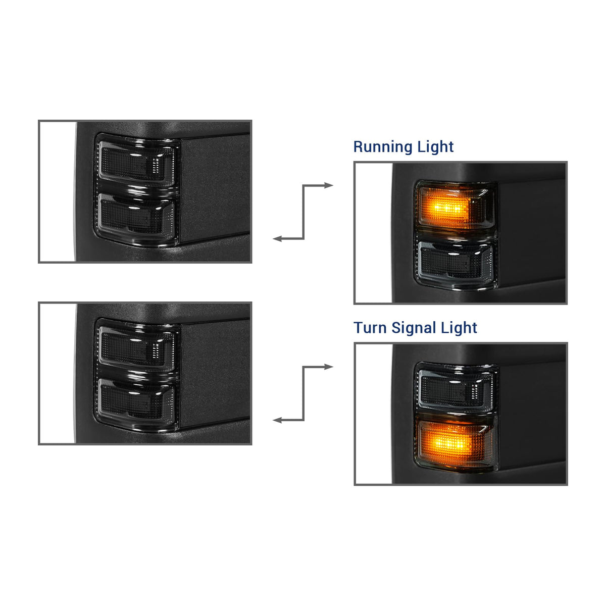 Sanooer package contents with harness connectors, simplifies electrical hookup