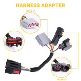 Sanooer turn signal lamp detail enhancing vehicle visibility when changing lanes