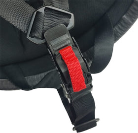 SanQing ABS shell close-up showing durable texture and impact protection