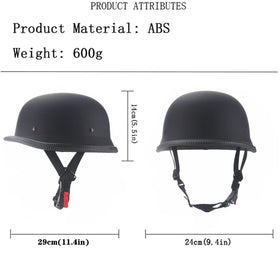 SanQing helmet next to ruler showing exact sizing guidance and fit accuracy