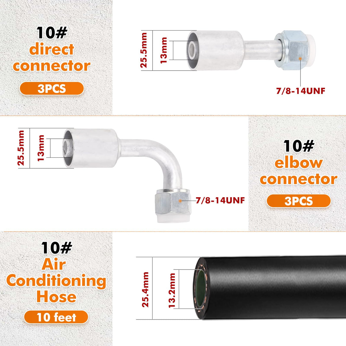 SANTANTOOOL 90-degree fitting installed showing space-saving routing benefit