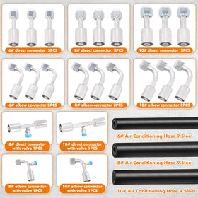 SANTANTOOOL aluminum alloy fittings close-up showing corrosion resistance benefit