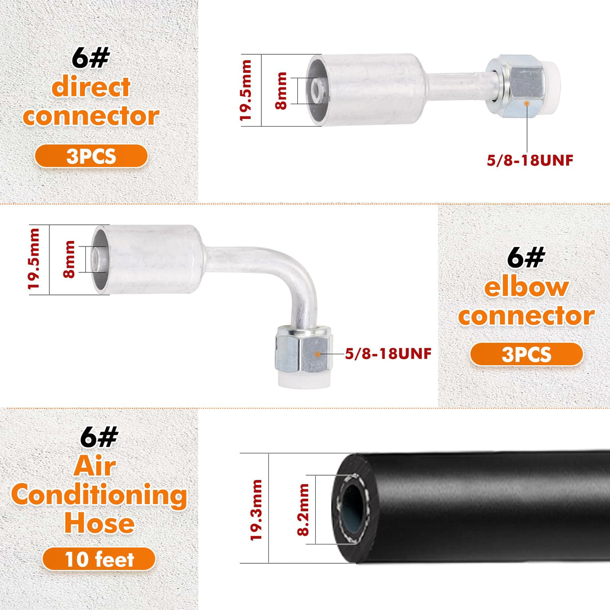 SANTANTOOOL R134a service valves detail showing charging and testing convenience