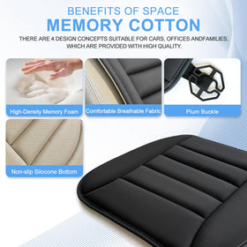 Sanwom close-up of breathable mesh texture offering airflow and cooler seating